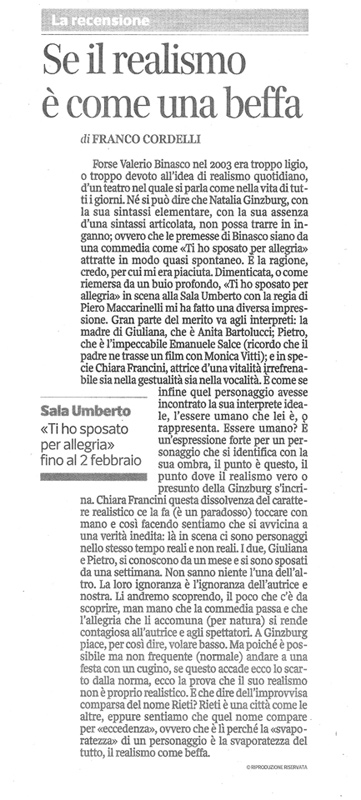 CORRIERE DELLA SERA